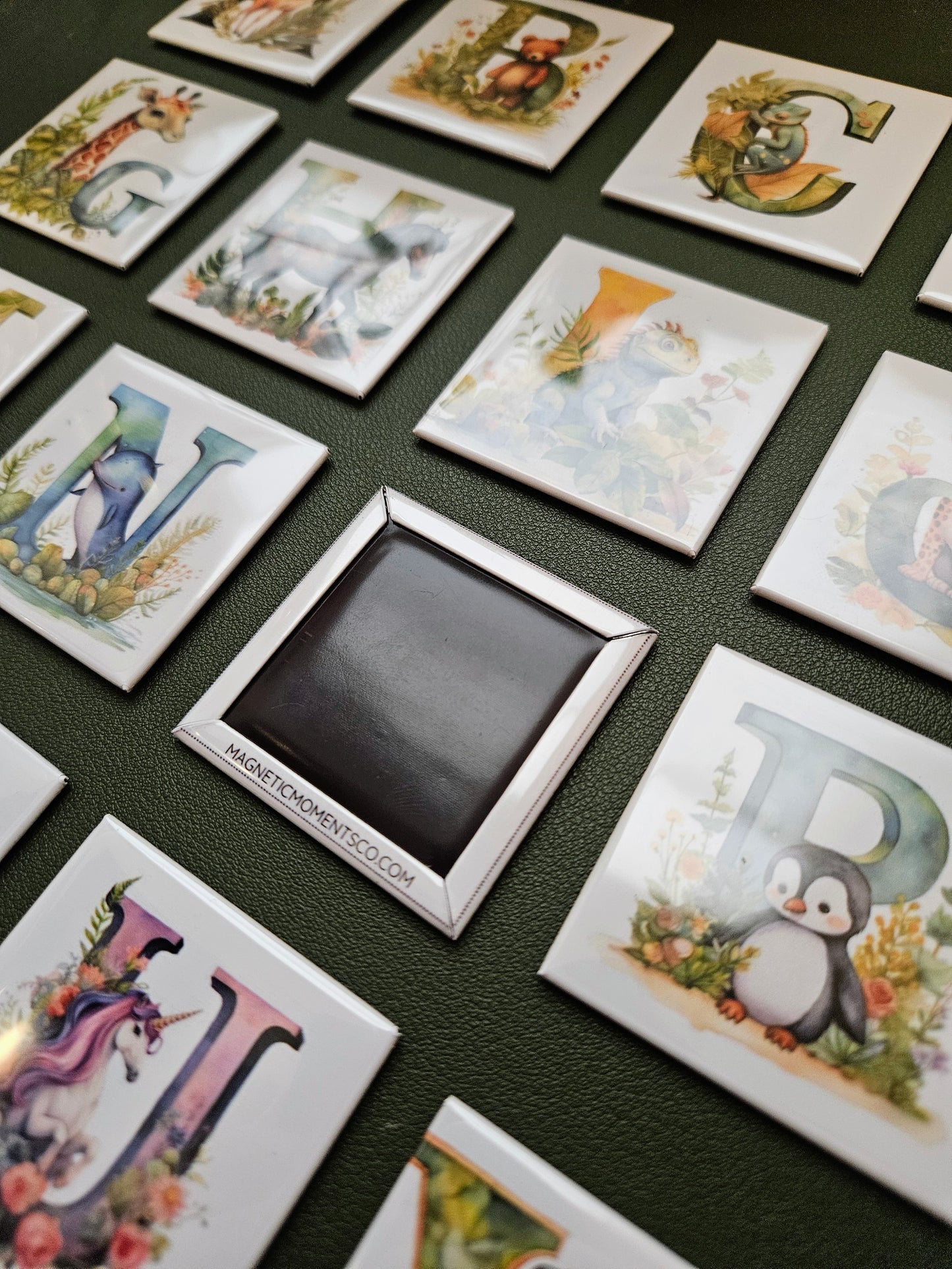 Whimsy Alphabet Magnet Set