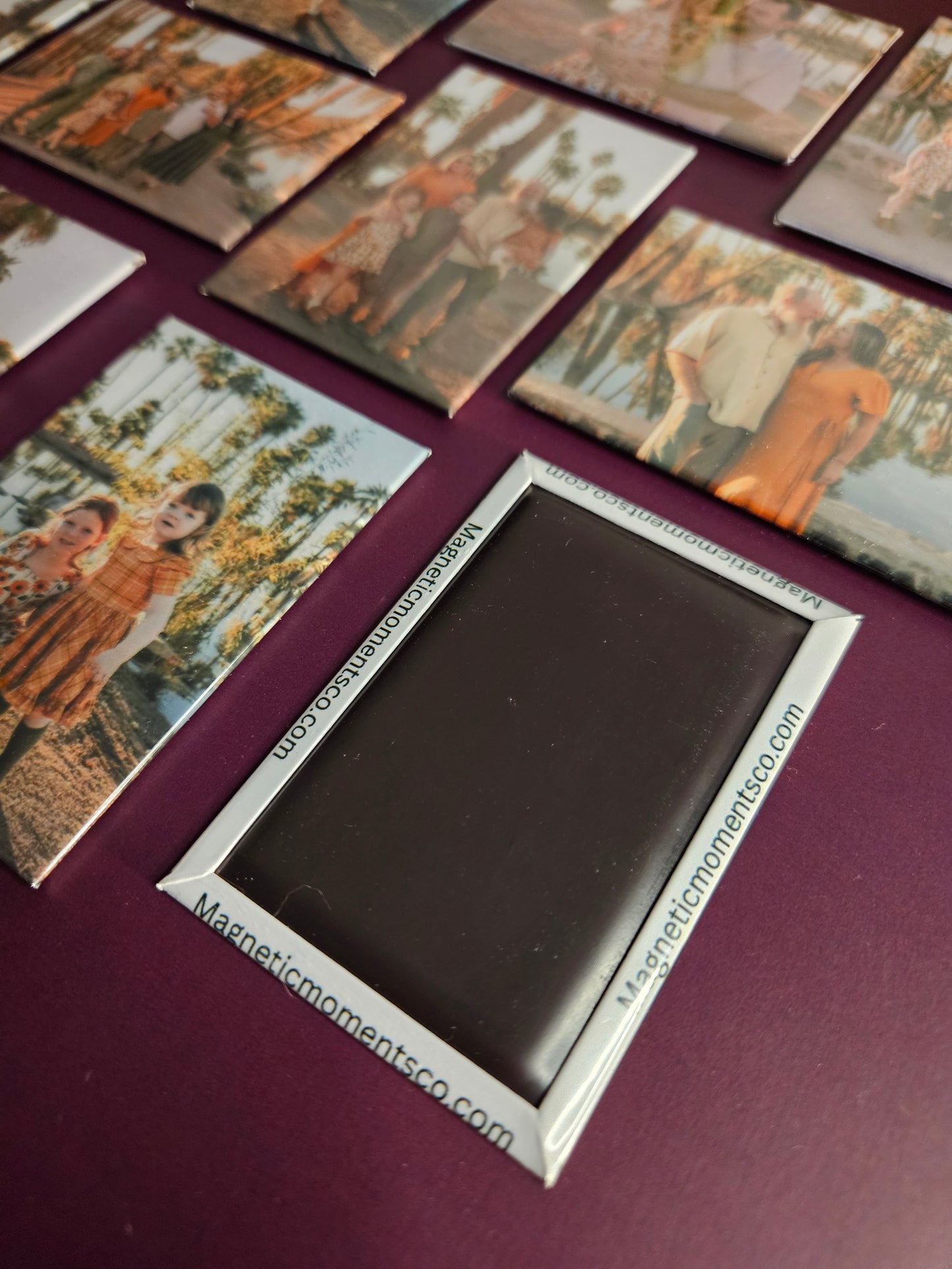 12 Pack 2x3 Custom Magnets