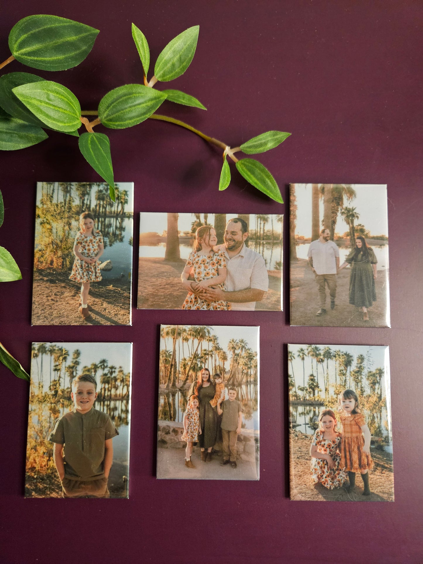 6 Pack 2x3 Custom Magnets