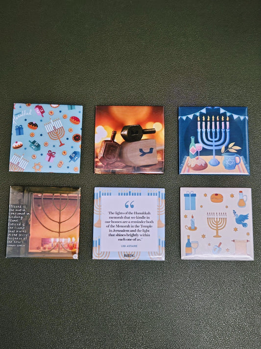 Hanukkah Magnets - Pre-Made Bundle