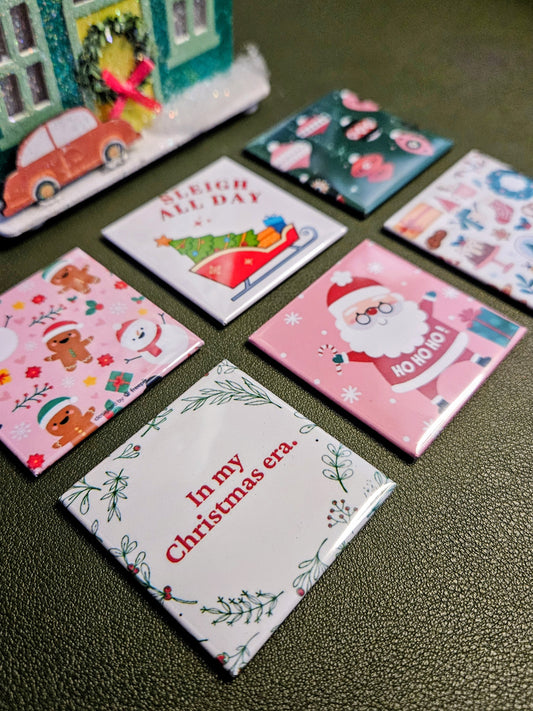 Christmas Magnets (Playful) - Pre-Made Bundle