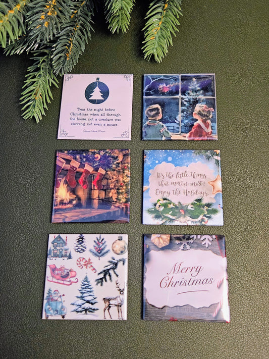 Christmas Magnets - Pre-Made Bundle