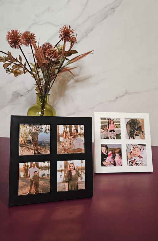 Square Magnetic Frame w/ Removable Leg