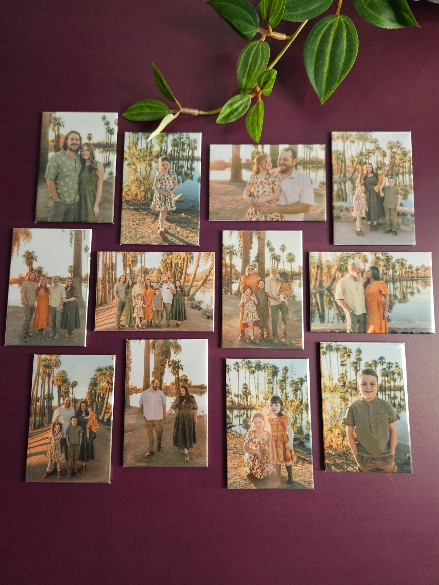 12 Pack 2x3 Custom Magnets