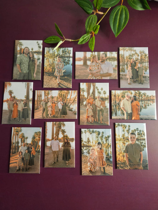 12 Pack 2x3 Custom Magnets